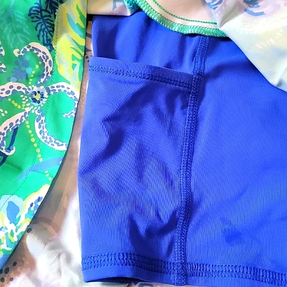 Lilly Pulitzer Silvana Skort, Botanical Green, Size XXS